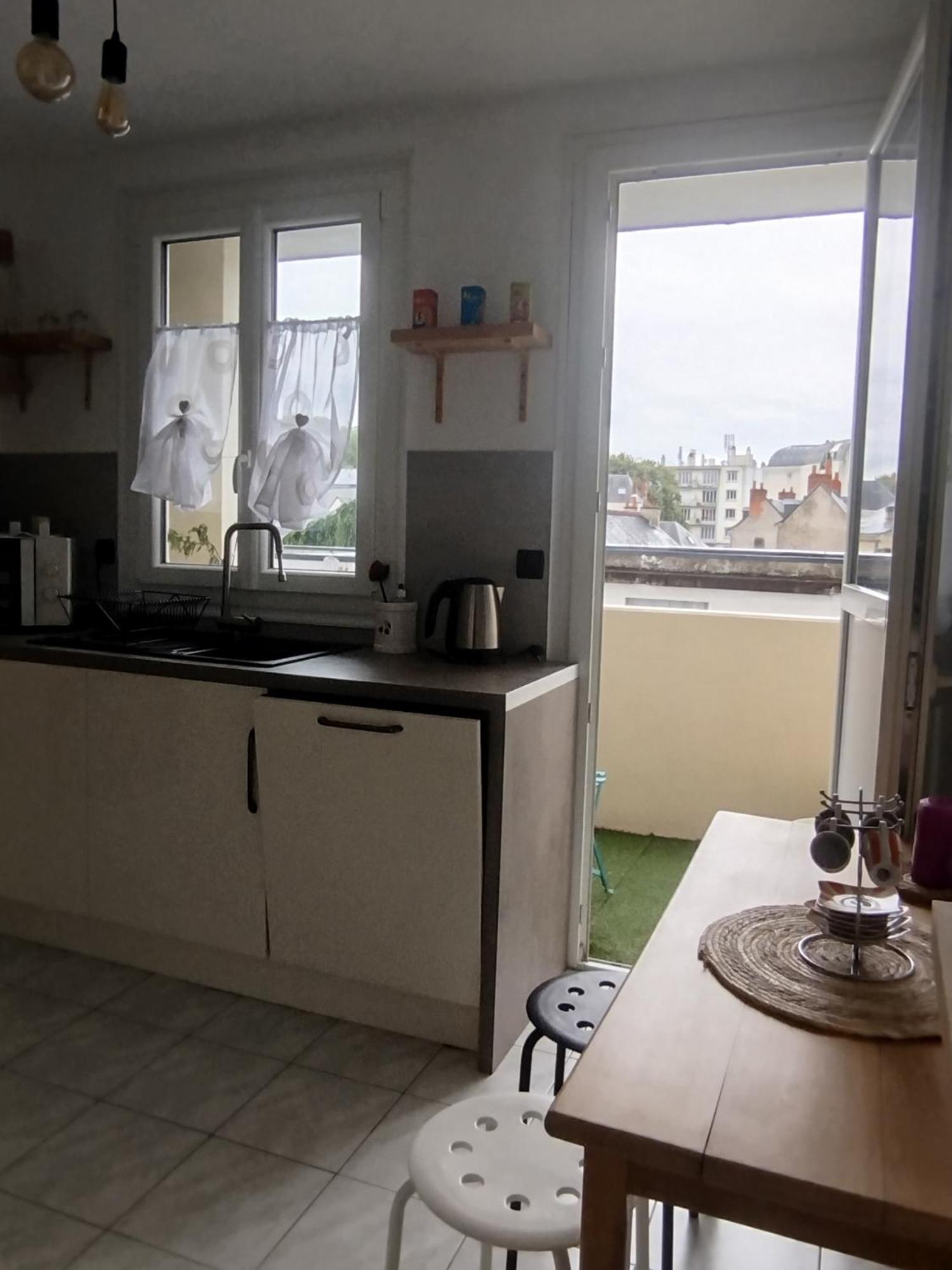 Appartement Fritz Proche Gare Sncf De Tours, Bus Et Taxi Exterior foto