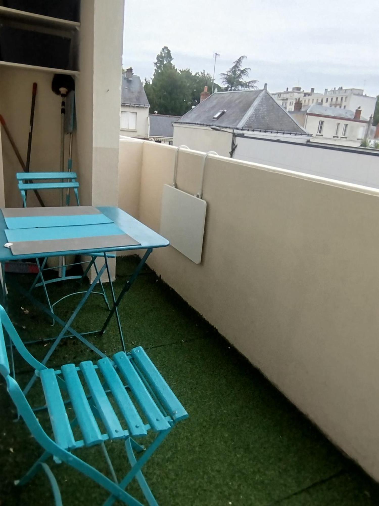 Appartement Fritz Proche Gare Sncf De Tours, Bus Et Taxi Exterior foto
