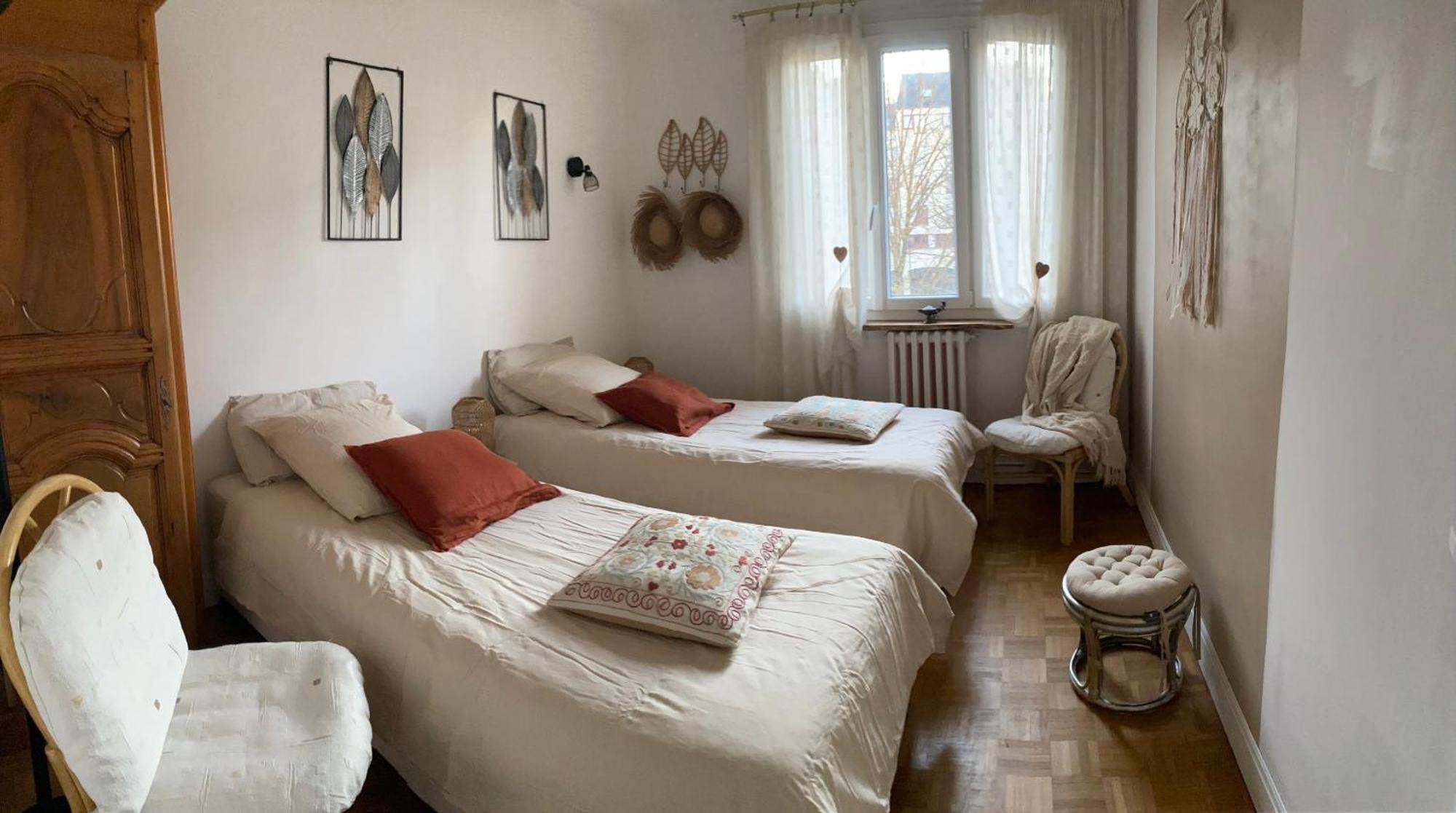 Appartement Fritz Proche Gare Sncf De Tours, Bus Et Taxi Exterior foto